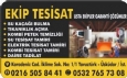 Ekip Tesisat Su Tesisatçısı