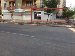 Kayapınar Ana Cadde Kiralık Köşe Dükkan 