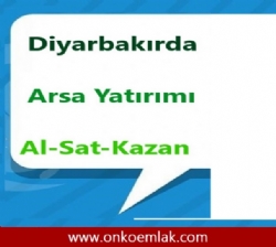 Diyarbakır Ergani Yolu Üzeri Satılık Arsa