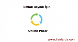 Emlak Bayilik İçin Online Pazar