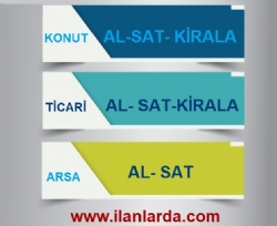 Eskişehir'de  Emlak Al Sat Kirala Kazan