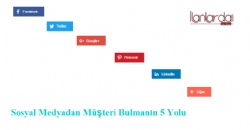 Sosyal Medyadan Müşteri Bulmanın 5 Yolu