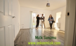 Profesyonel mülk sunumu yapmak