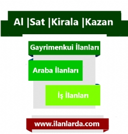 İş ve Ticaret hacminizi İlanlarda.com’ ile arttırın!