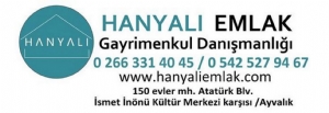 Hanyalı Emlak Gayrimenkul Danışmanlığı