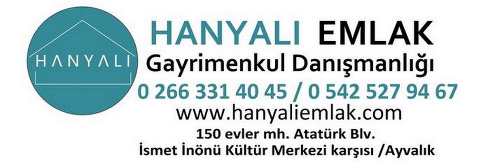 Hanyalı Emlak Gayrimenkul Danışmanlığı
