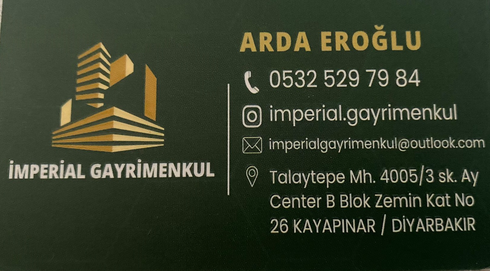 İMPERİAL Gayrimenkul