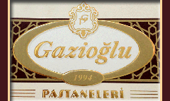 GAZİOĞLU PASTANELERİ